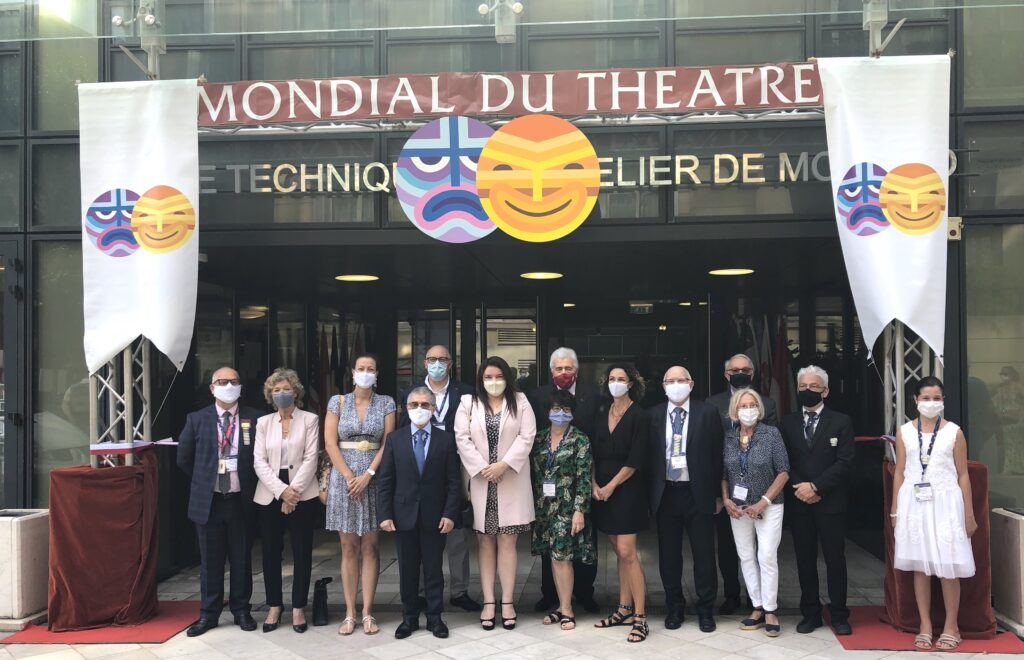 Inaugurata la 17 ma edizione del Mondial du Théâtre nel Principato di Monaco dove partecipa anche la compagnia italiana IT ACADEMY OF FITA