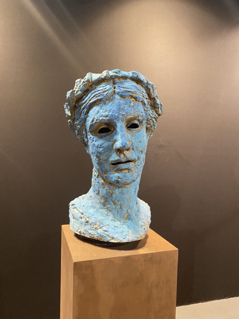 Scultura di George Petrides