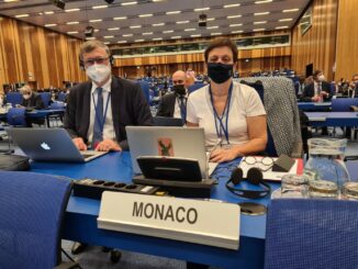 Monaco ha partecipato alla 65a Conferenza Generale dell'AIEA a Vienna