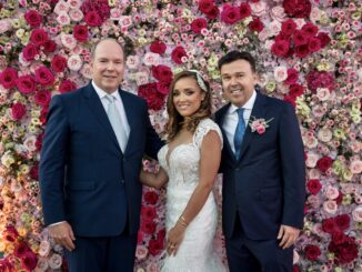 Si sposa il presidente del conseil National Stephane Valeri con Eva Groues, il Principe fa gli auguri agli sposi