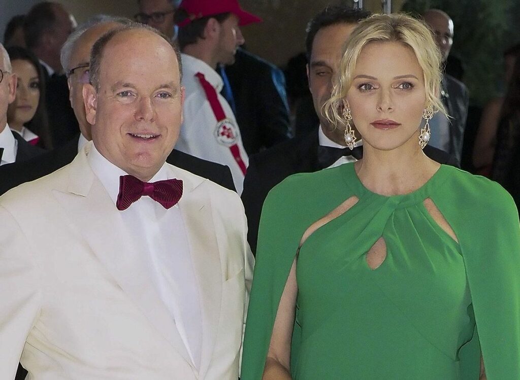 S.A.S. il Principe Albert II ha nominato la Principessa Charlene vice-Presidente della Croce Rossa Monegasca