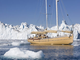 Ha fatto scalo al molo dello Yacht Club di Monaco il veliero La Louise, 19 metri, celebre per le sue spedizioni in Polari