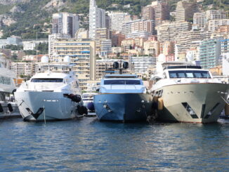 I protagonisti dei super yacht sono riuniti nel Principato di Monaco fino al 25 settembre per il Monaco Yacht Show.