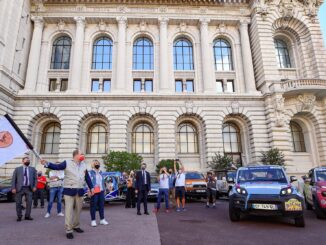 Il Principe Aberto II ha dato il via al Rally Elettrico delle Gazzelle,