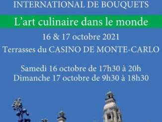 concorso internazionale di bouquets a MonteCarlo