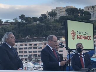 Il Principe Alberto II ha inaugurato il Padiglione di Monaco che rappresenta quello realizzato a Dubai per l'expo Universale