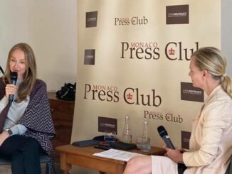 Tornano gli appuntamenti del Monaco Press club. Primi ospiti François Tron e Alexandra Cousteau