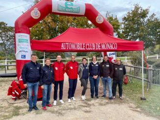 Il Team Daghe Munegu partecipa al 5° E-Rally Monte-Carlo