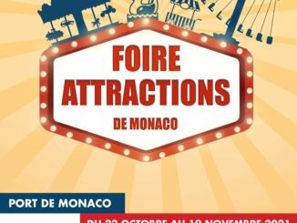 Dal 22 ottobre al 19 novembre. torna il Luna Park a Monaco in versione modificata