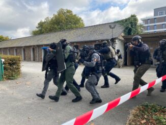 Per la Pubblica Sicurezza di Monaco corso di formazione al Raid di Rennes con 8 gruppi di intervento europei