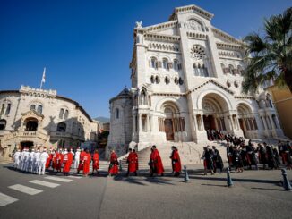 Inaugurazione a Monaco dell'anno giudiziario 2021-2022 in presenza del Principe Alberto II