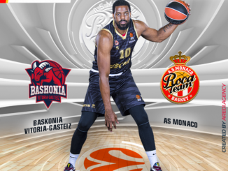 Turkish Airlines Euroleague: Bitci Baskonia Vitoria-Gasteiz / A.S. Monaco Basket