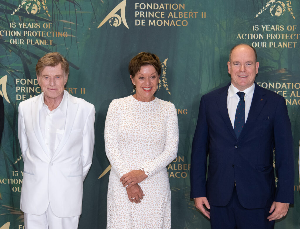 Sibylle Szaggars-Redford e l'attore Robert Redford hanno presentato in prima assoluta lo spettacolo in omaggio alla FPA2