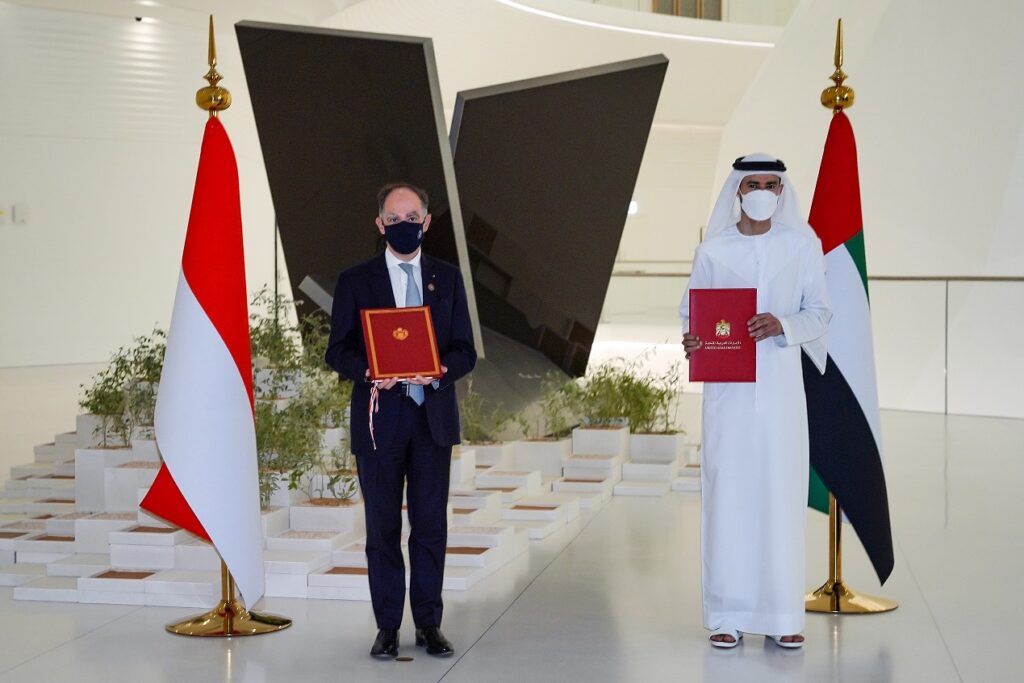 Firmata in presenza del Principe Alberto di Monaco a Dubati una convenzione fiscale bilaterale tra il Principato e gli Emirati Arabi Uniti