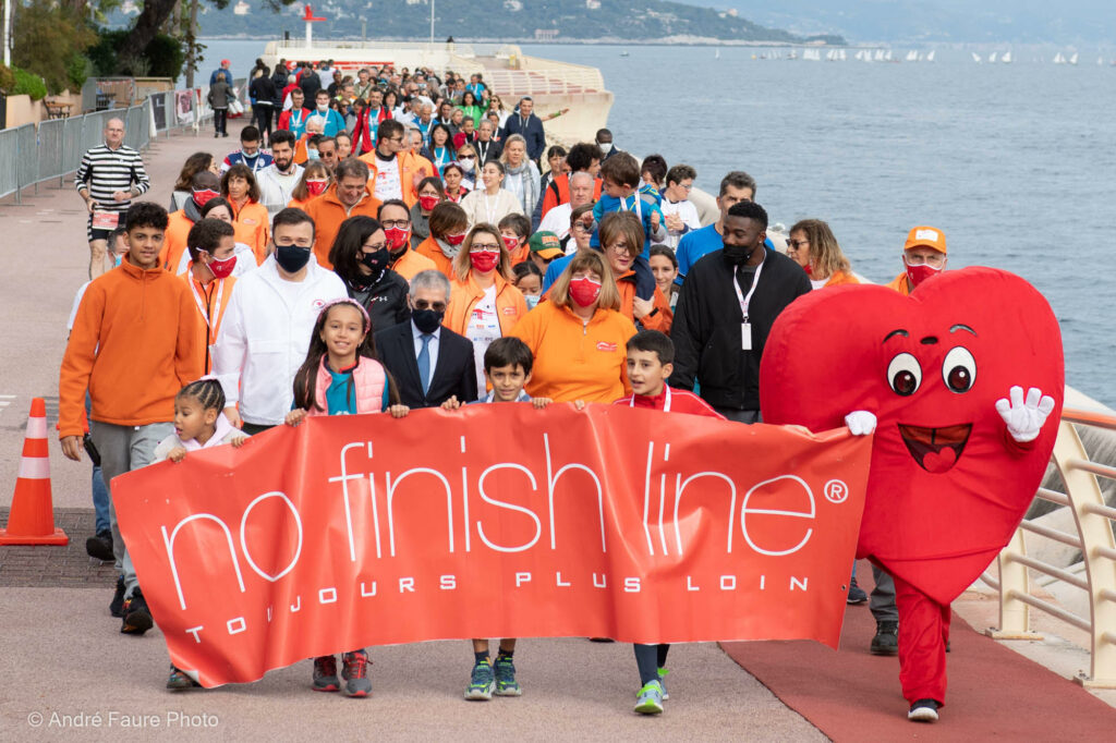 224.636 Km. percorsi dai concorrenti della No finish Line per lo stesso totale in euro raccolto per i bambini