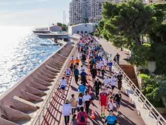 1 che inizia a Monaco sabato 13 novembre. Si potrà correre sul circuito di Fontvieille ma anche camminare in un luogo all'aperto di propria scelta.