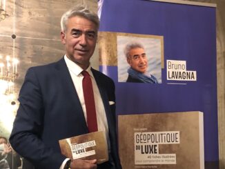 La Geopolique du Luxe di Bruno Lavagna