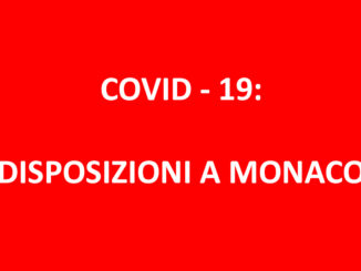 Covid-19 a Monaco: Rientro a scuola e al lavoro con auto-test per bloccare l'infezione sul nascere