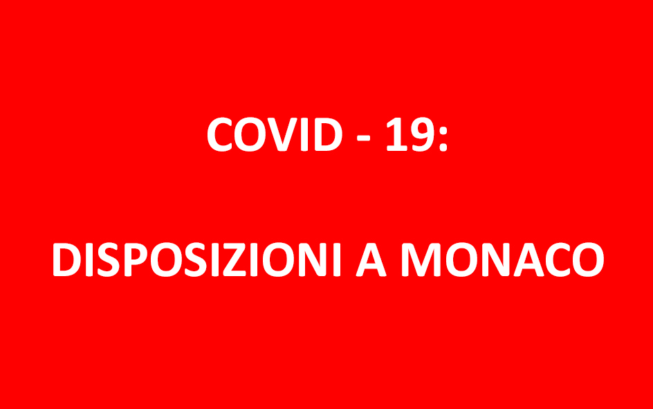 Covid-19 a Monaco: Rientro a scuola e al lavoro con auto-test per bloccare l'infezione sul nascere