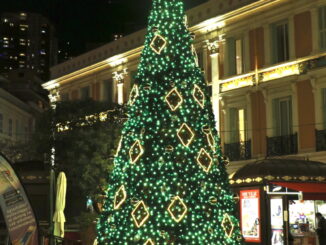 Gli alberi di Natale del Principato di Monaco