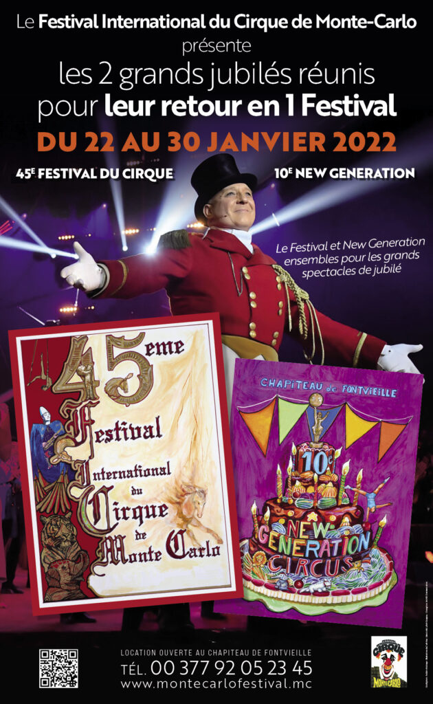 Rinviato al 2023 il Festival Internazionale del Circo di Monte-Carlo e quello dei giovani artisti New Generation