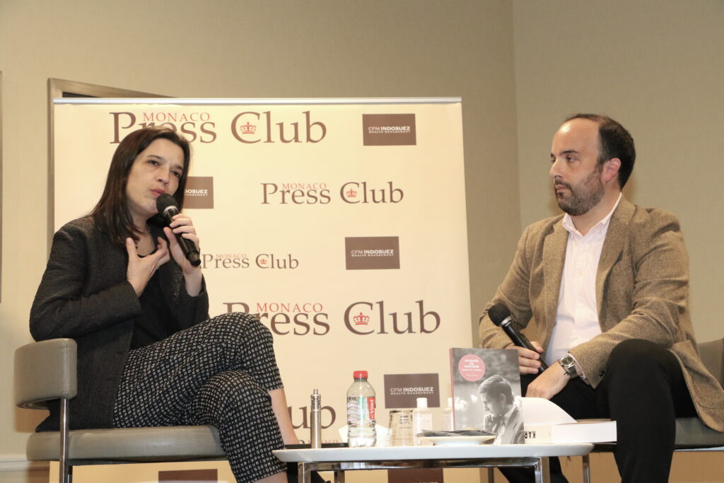 Il Monaco press club, ha presentato la biografia di Karl Lagerfeld scritta dalla giornalista Marie Ottavi