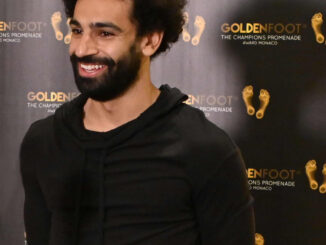Mohamed Salah ha vinto il 19° Golden Foot a Monte-Carlo