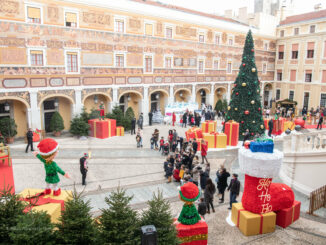 A Palazzo, la Festa di Natale per i bambini monegaschi