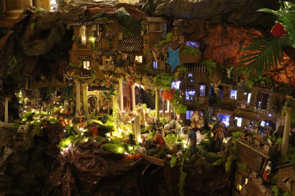 Un Presepe italiano alla chiesa di Saint Charles firmato da Federico Soffici