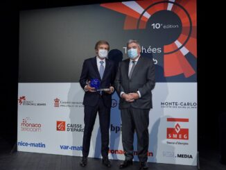 Il Ministro di Stato ha partecipato alla 10ª edizione del Trofeo del Club dell'Eco di Monaco-Matin ed ha consegnato il premio all'imprenditore Thierry Boutsen.