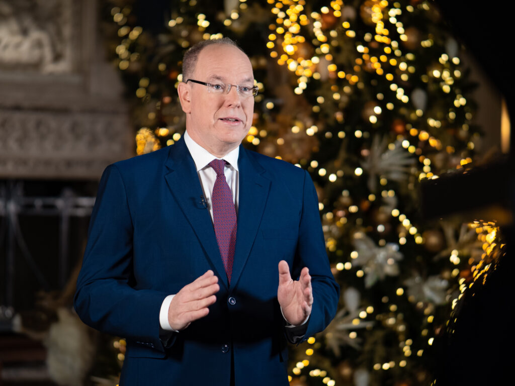 Come da tradizione il Sovrano di Monaco ha rivolto il suo Augurio di Buon Anno alla popolazione del Principato di Monaco.