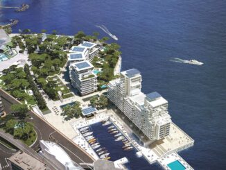 Il consiglio comunale approva i nomi delle prime vie e piazze del nuovo quartiere del Principato di Monaco denominato Mareterra (estensione in mare)