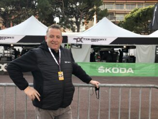 Fabrizio Barontini è il cuoco del team ufficiale Skoda che prepara i pasti durante tutto il Mondiale Rally lo abbiamo incontrato a Monte-Carlo