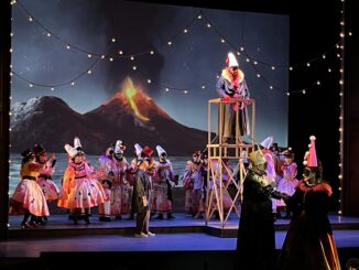 Alla Salle Garnier dell'Opera di Monte-Carlo va in scena Il turco in Italia di Rossini con Cecilia Bartoli