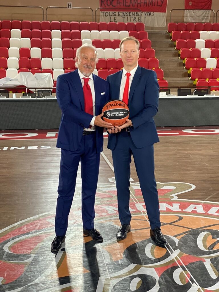 Basket: Sergey Dyadechko lascia la Presidenza della Roca Team e la passa all'amico sponsor Aleksej Fedoricsev