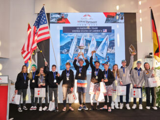 Gli USA di Gil Hackel vincono il 12° MONACO OPTIMIST TEAM RACE, premiazione allo Yacht Club