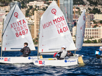 Ha preso il via la regata internazionale Monaco Optimist Team Race rivolta all’élite del team-racing ed organizzata dallo Yacht Club Monaco.