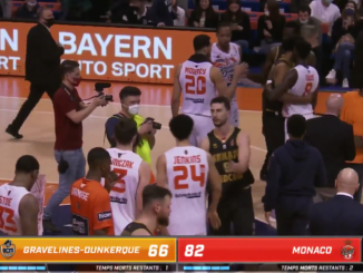 Basket: la Roca Team torna alla vittoria contro Gravelins Dunkerque