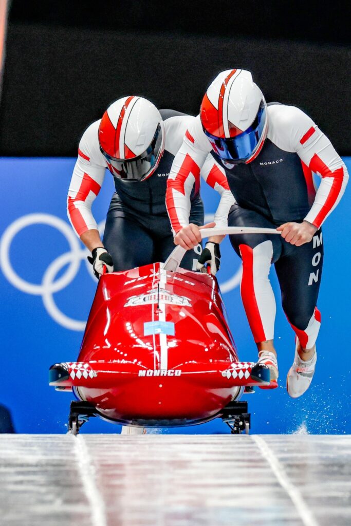 Rudy Rinaldi e boris Vain sono settimi dopo le due manche di prova di bob alle Olimpiadi di Pechino, domani la gara