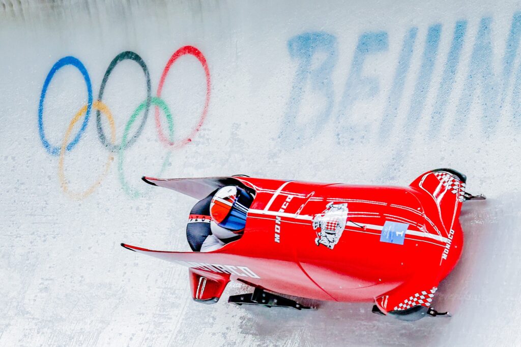 Impresa incredibile per il duo del bob monegasco alle olimpiadi di piazzano al 6 posto in classifica generale