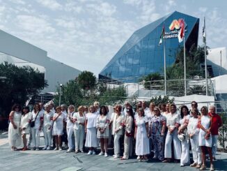 Sensibilizzazione contro le malattie cardiache femminili con le Femmes Leaders Mondiales Monaco al Padiglione di Monaco a Dubai