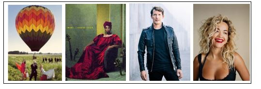 Pink Martini, Imany, James Blunt, Rita Ora saranno i primi 4 artisti che si esibiranno in concerto questa estate a Monte-Carlo