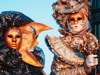 Carnevale di Venezia 2022 intitolato: Remember the Future