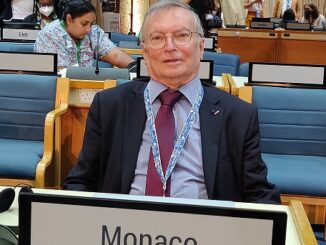 Monaco all 5 assemblea dell'ONU per l'ambiente guiderà il programma per l'eliminazione della plastica