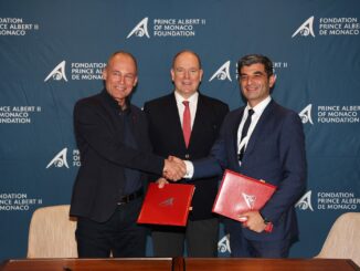 Firmata allo Yacht Club di Monaco una nuova collaborazione tra la fondation Prince Albert II de Monaco, e Solar Impulse Fondation per promuovere soluzioni verdi