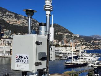 Una rete per monitorare i pollini denominata RNSA-Oberon1 installata nel Principato