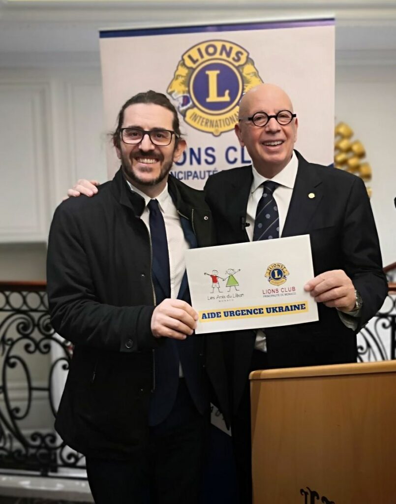 Il Lions Club di Monaco compie 60 anni e apre alle donne