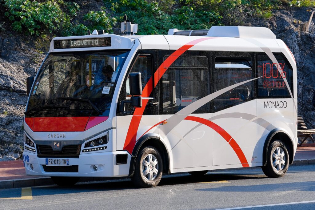 La Compagnia degli autobus di Monaco apre una nuova linea la n.7 per il quartiere Place d'Armes-Plati