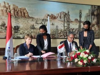 La Ministra delle Relazioni Esterne Isabelle Berro-Amadeï, ha firmato il primo accordo quadro di cooperazione tra Monaco e il Madagascar durante il suo viaggio nella Repubblica Malgascia.