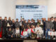 I vincitori della 38° Primo Cup-Monaco SportsBoat Winter Series allo YCM